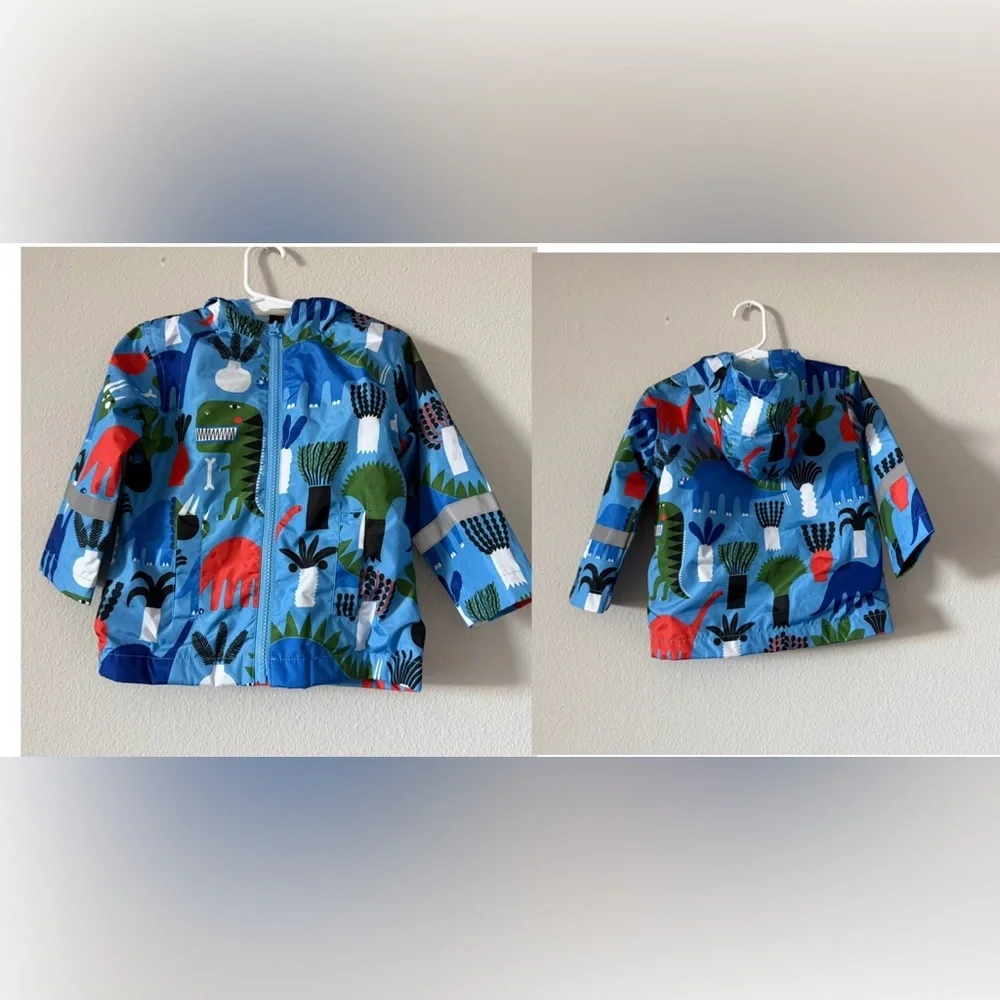 Marimekko boys dinosaurs rain jacket